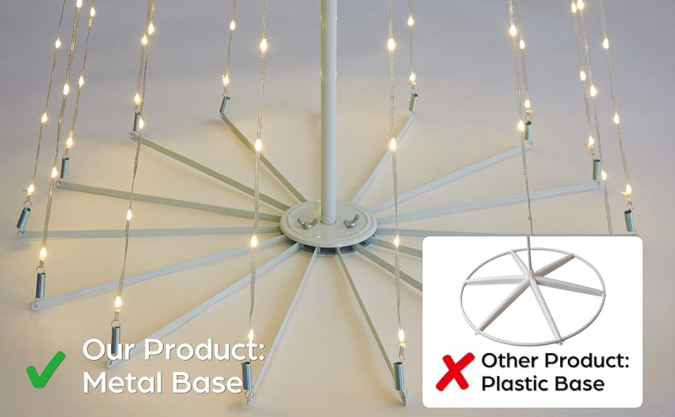 Smart LED Cone Stand Christmas Tree Lights - 2024 Version