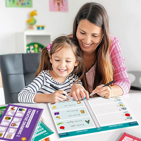 Grooved Handwriting Workbooks
