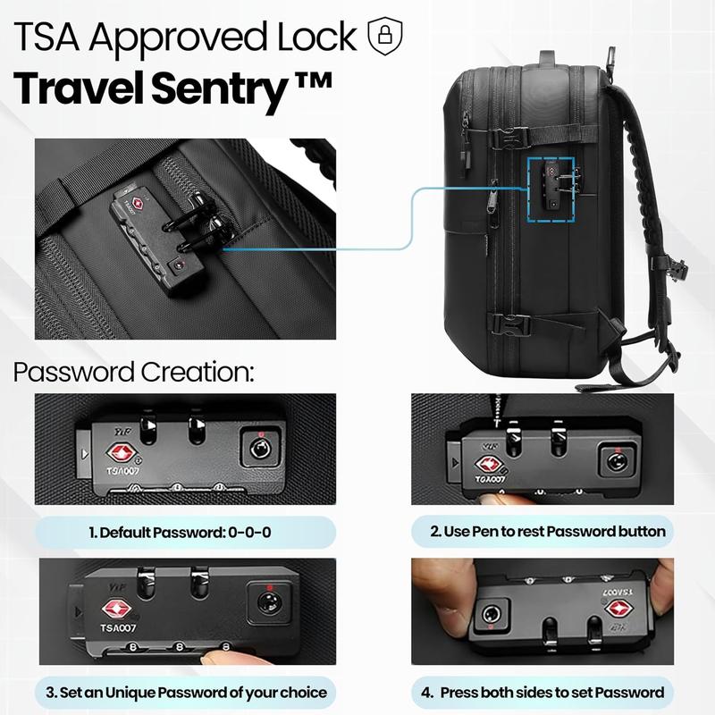 Airback Vacuum Seal Travel Backpack