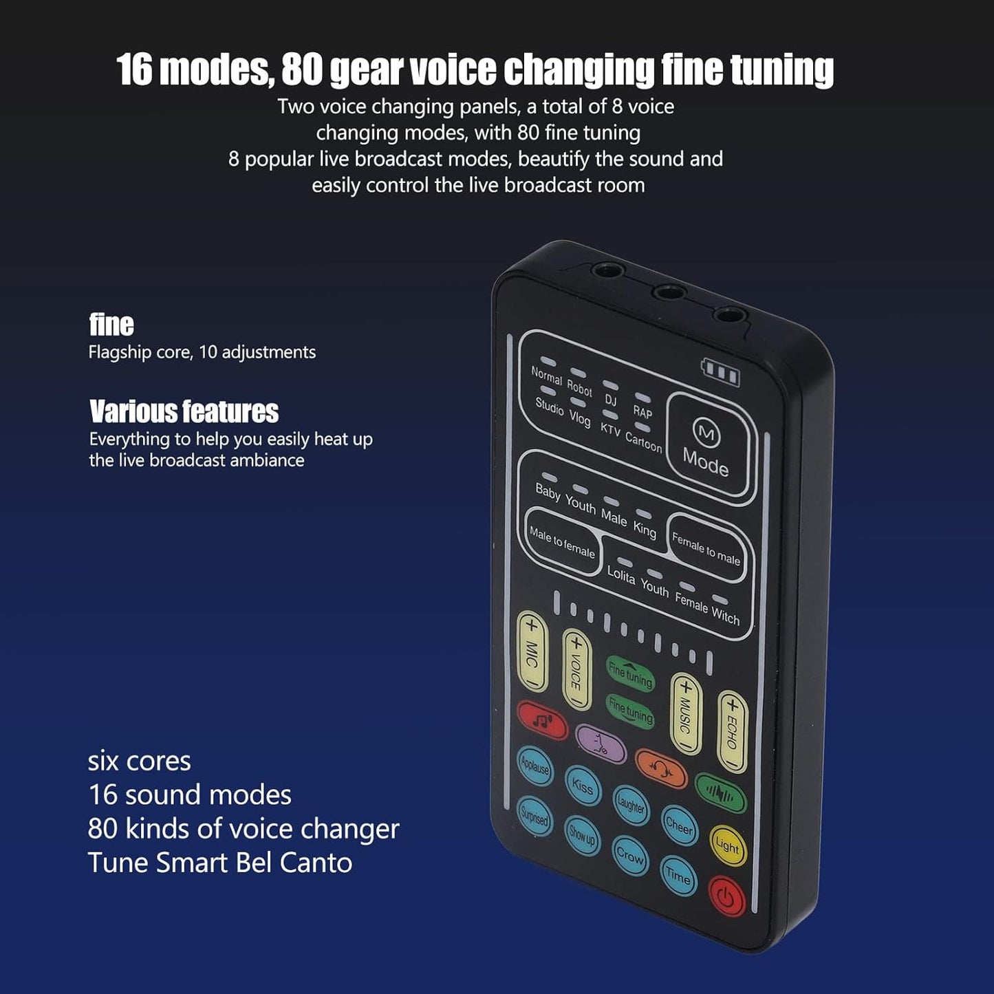 Voice Changer Set