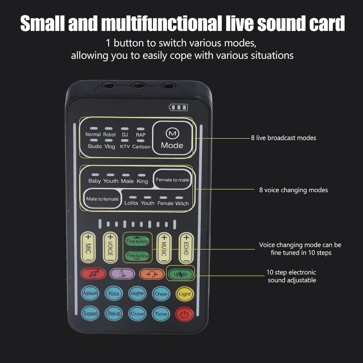 Voice Changer Set