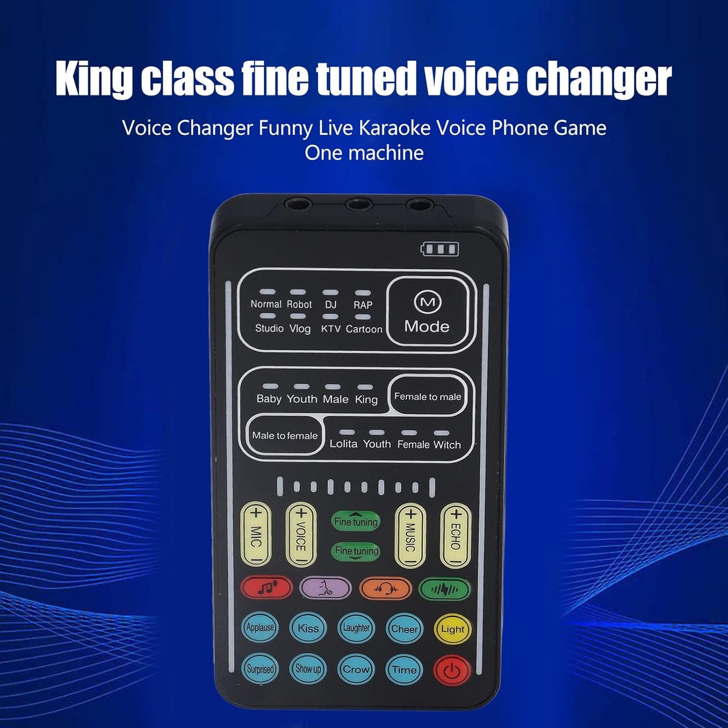 Voice Changer Set