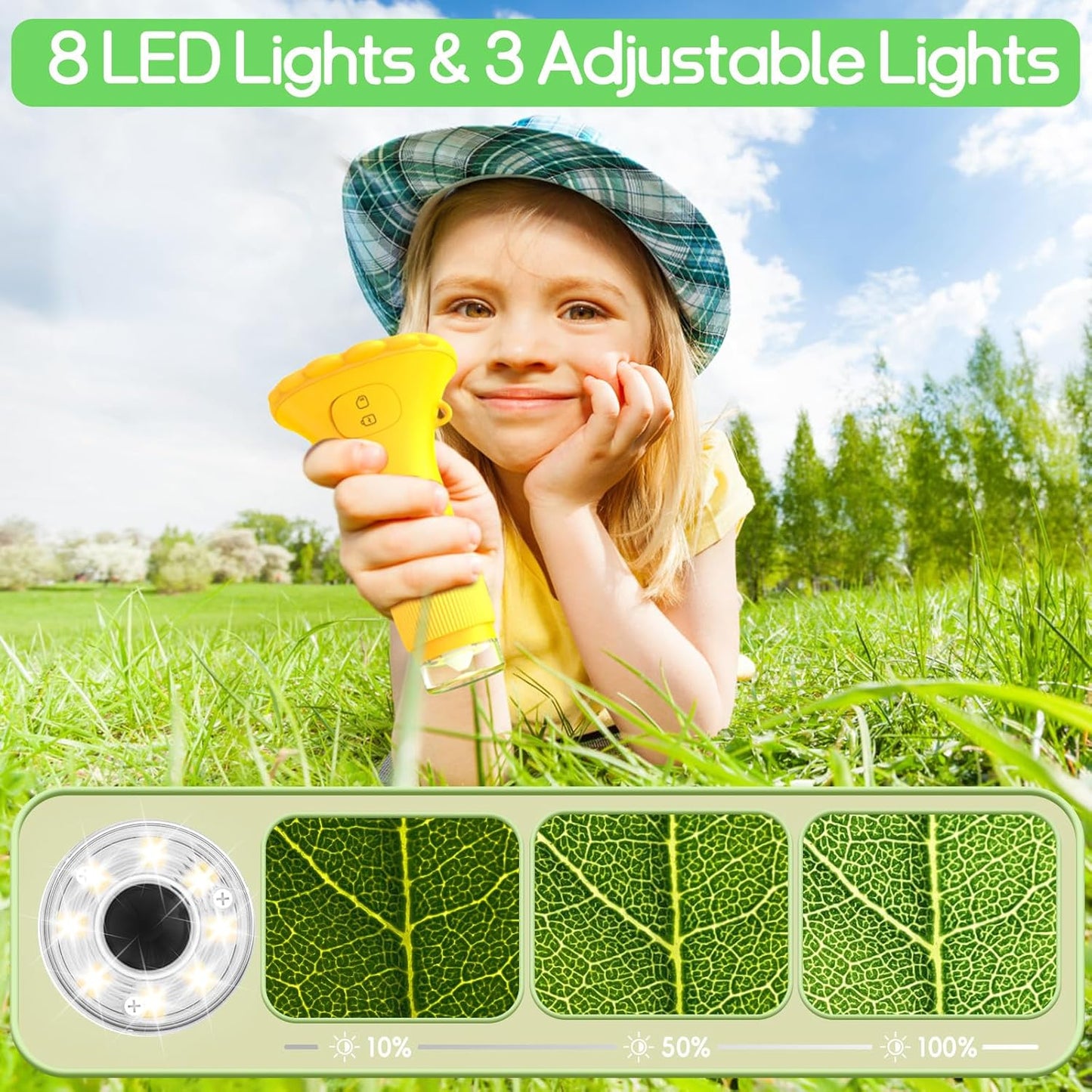 Kids Portable Microscope