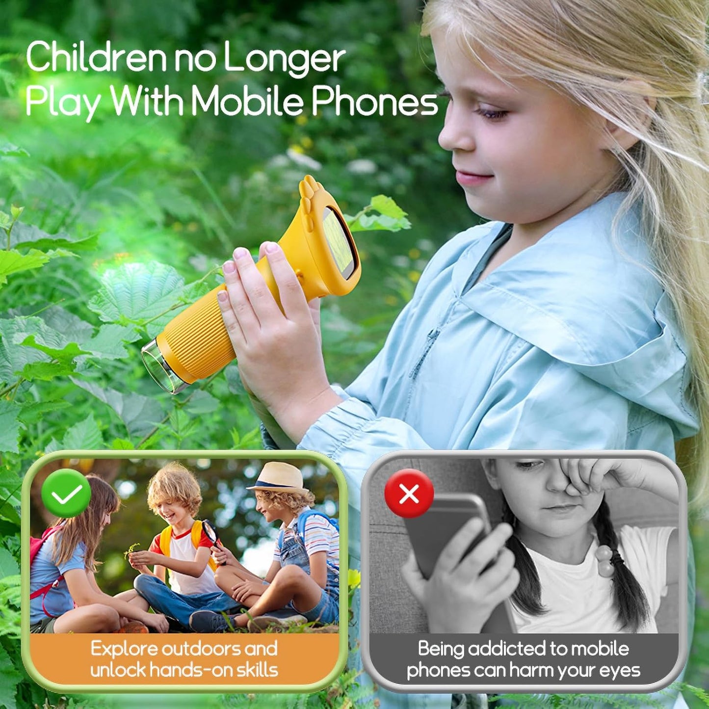 Kids Portable Microscope