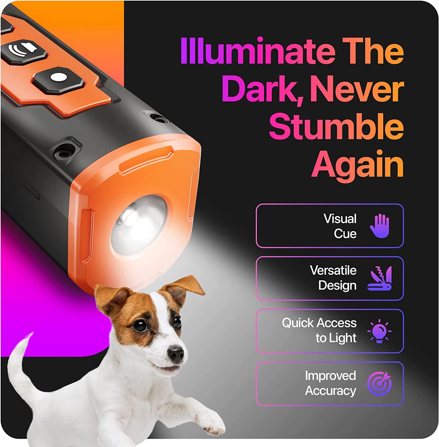 BarkStopper™ - Dog Bark Deterrent Device