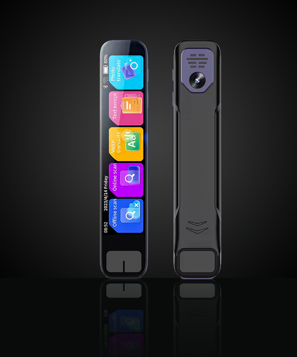 AI Smart Pen - Instant AI Answers for Math, History & More | Offline Translation (60+ Languages), Camera, Bluetooth, Music & File Storage
