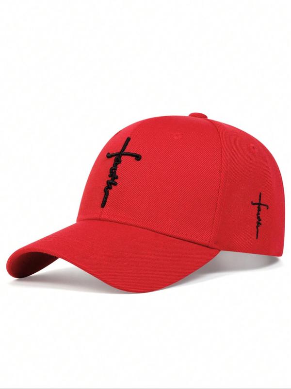 Faith Embroidered Hat