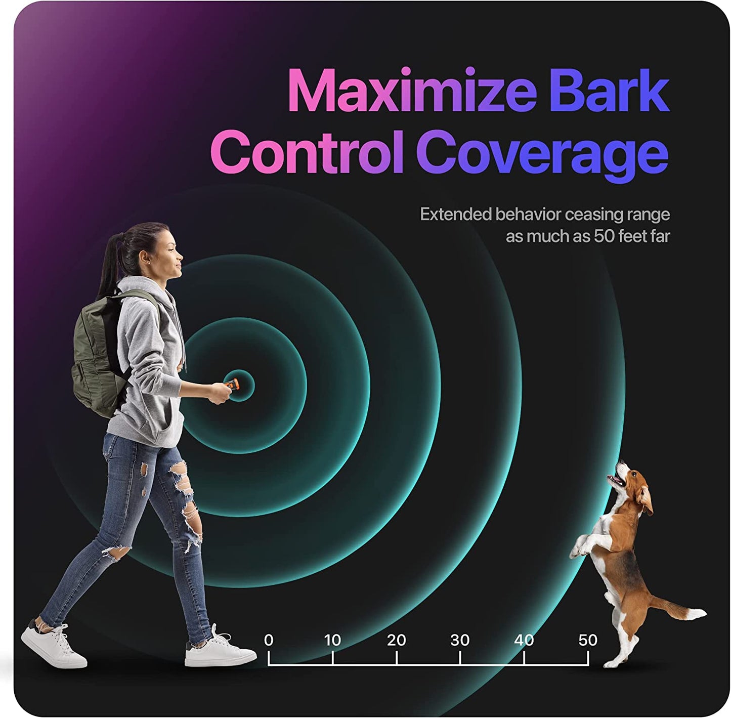 BarkStopper™ - Dog Bark Deterrent Device