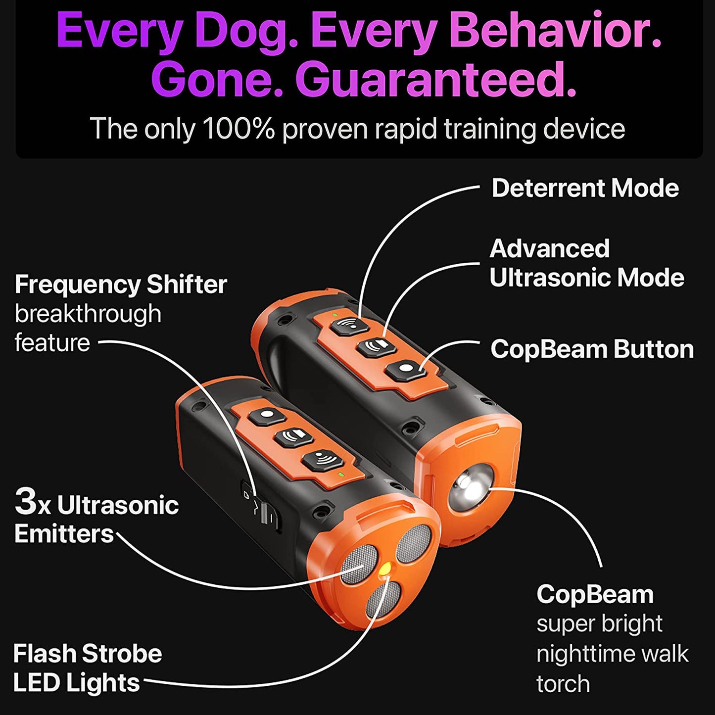 BarkStopper™ - Dog Bark Deterrent Device