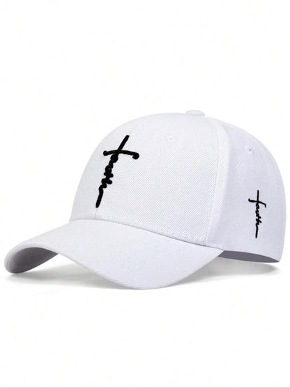 Faith Embroidered Hat