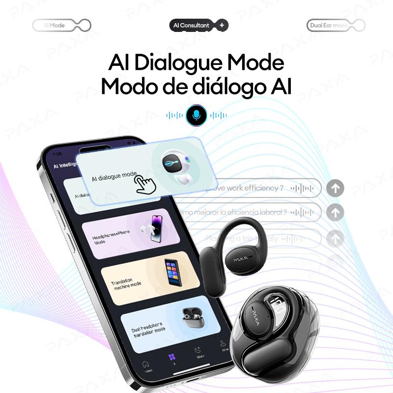 AI Translator Headphones