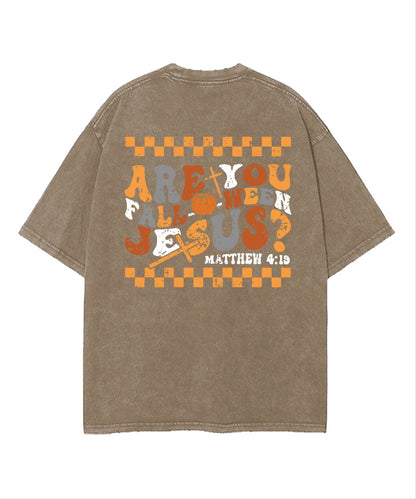 Are You Fall-o-ween Jesus Shirt