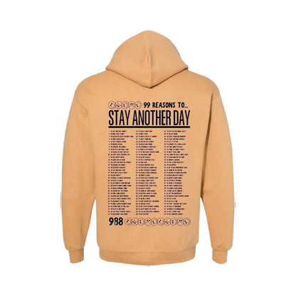 Stay Another Day Hoodie