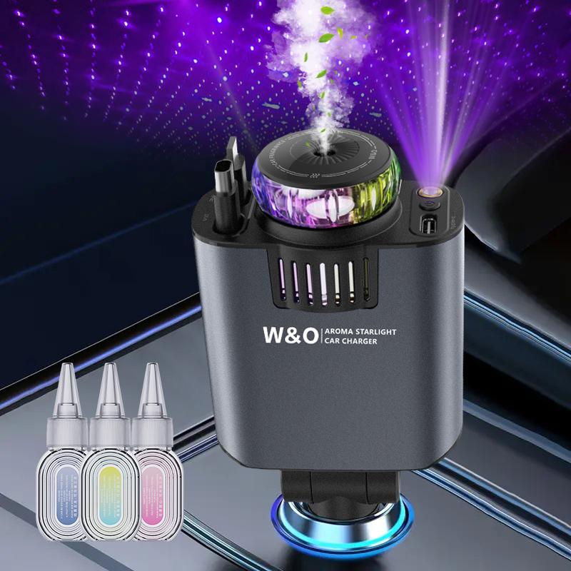 Aromatic Starlight Retractable Charger