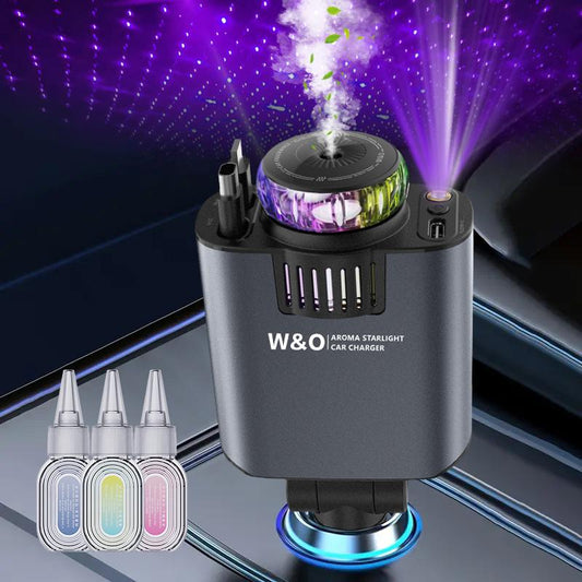 Aromatic Starlight Retractable Charger