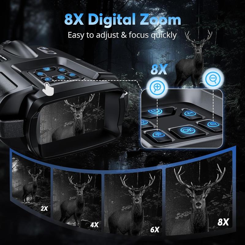 4K Infrared Night Vision Binoculars