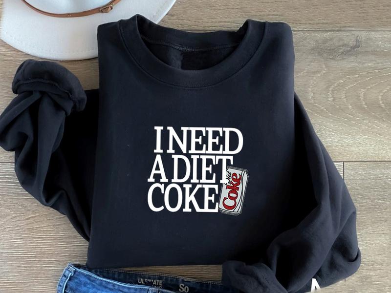 Retro Diet Coke Sweatshirt