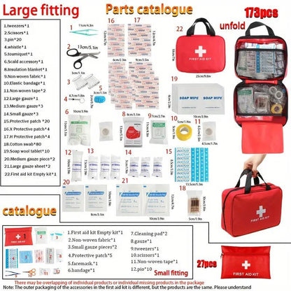 First Aid Kit Set