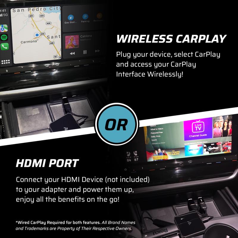 AutoSky - CarPlay TV Adapter