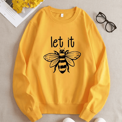 Let it Bee Sweatshirt