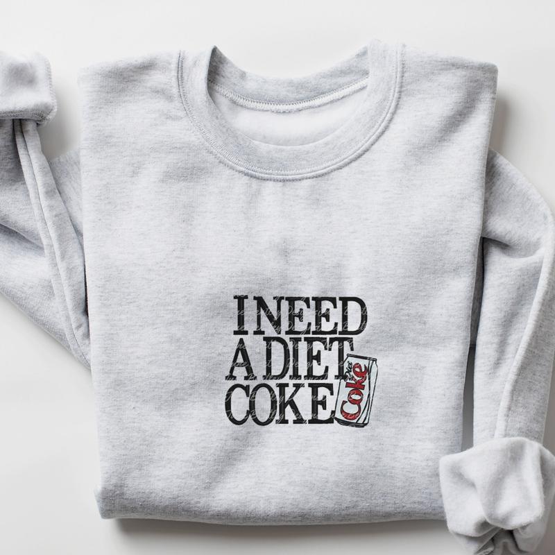 Retro Diet Coke Sweatshirt