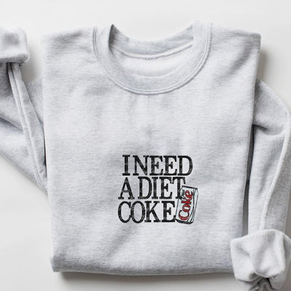 Retro Diet Coke Sweatshirt
