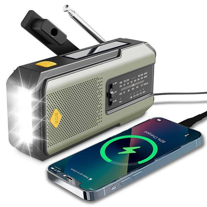 Solar Hand Crank Radio