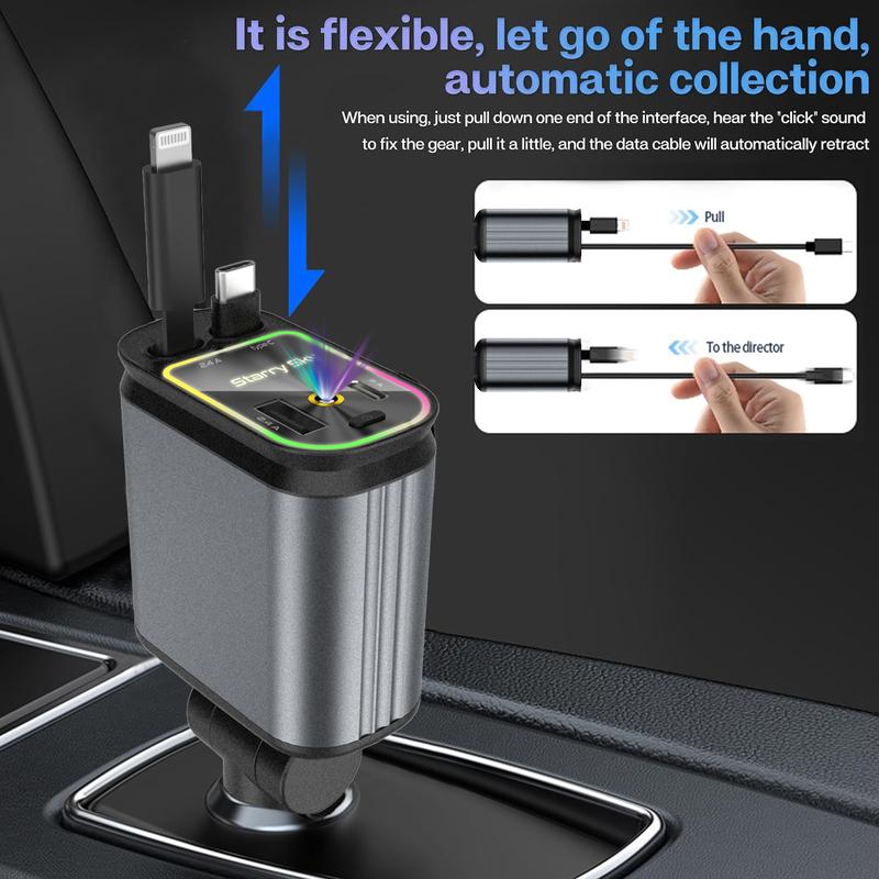 Aromatic Starlight Retractable Charger