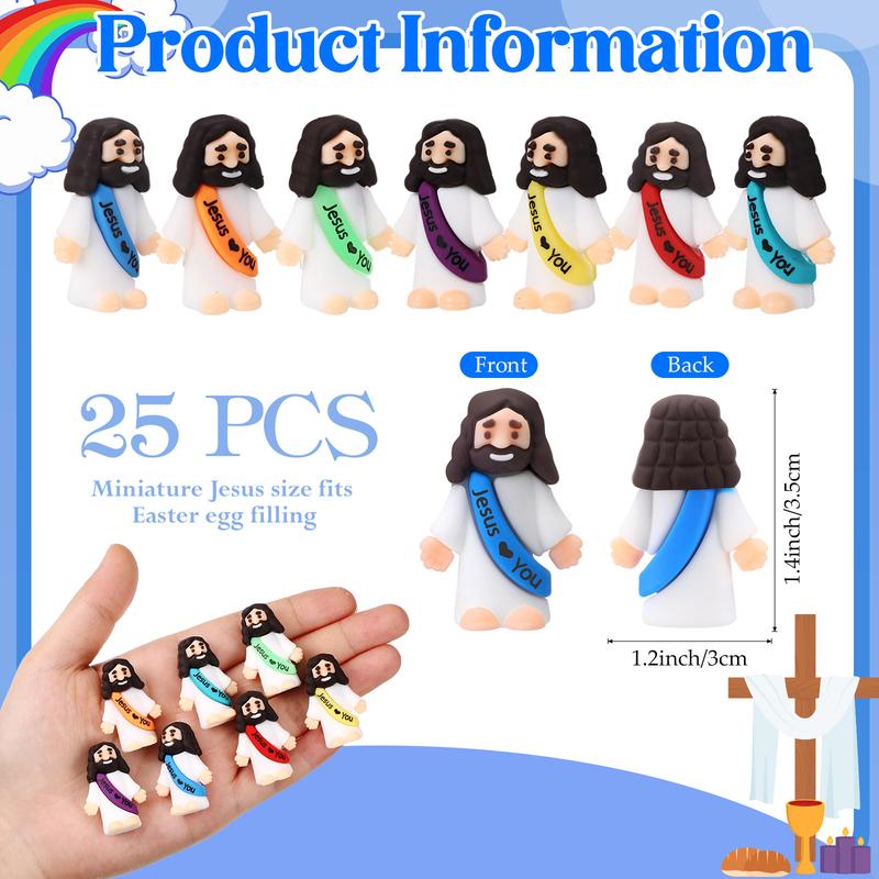 Mini Jesus Figures
