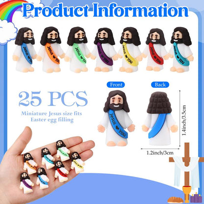 Mini Jesus Figures