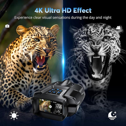 4K Infrared Night Vision Binoculars