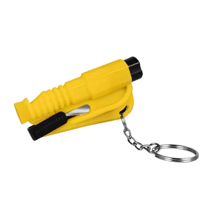 2-in-1 Emergency Window Breaker & Seatbelt Cutter