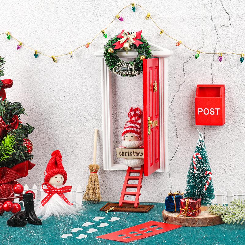 Elf Christmas Door Set (22 pcs)