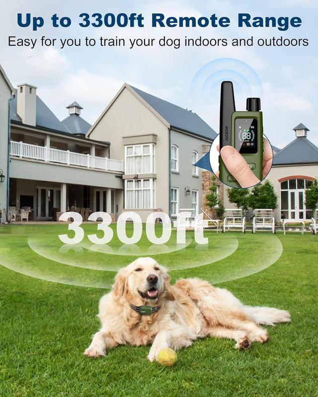 Dog Training Collar with Remote