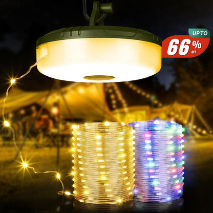 Retractable String Lights