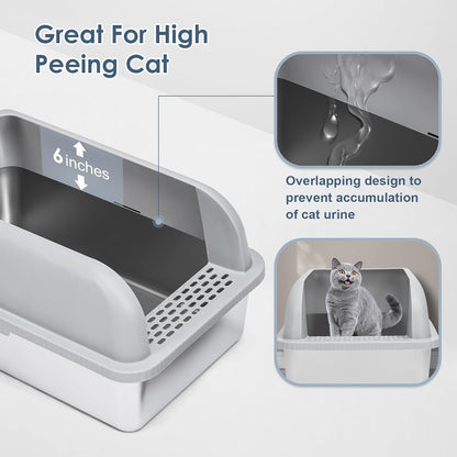 Stainless Steel Litter Box