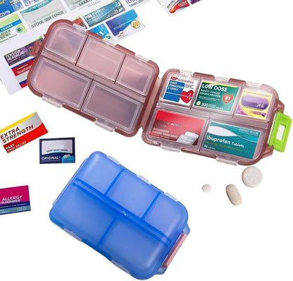 Travel Pill Organizer