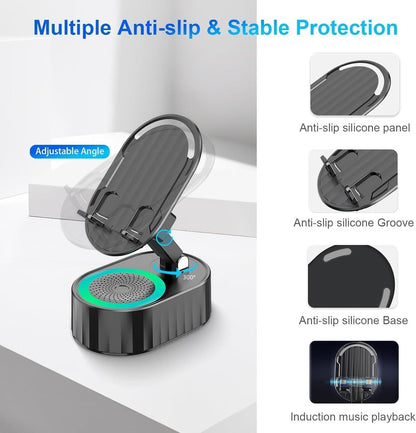Wireless Speaker Phone Stand
