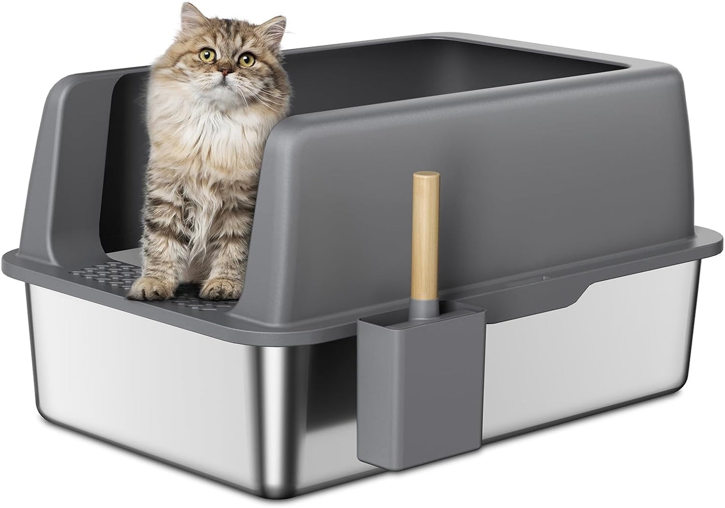 Stainless Steel Litter Box