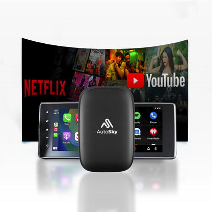 AutoSky - CarPlay TV Adapter