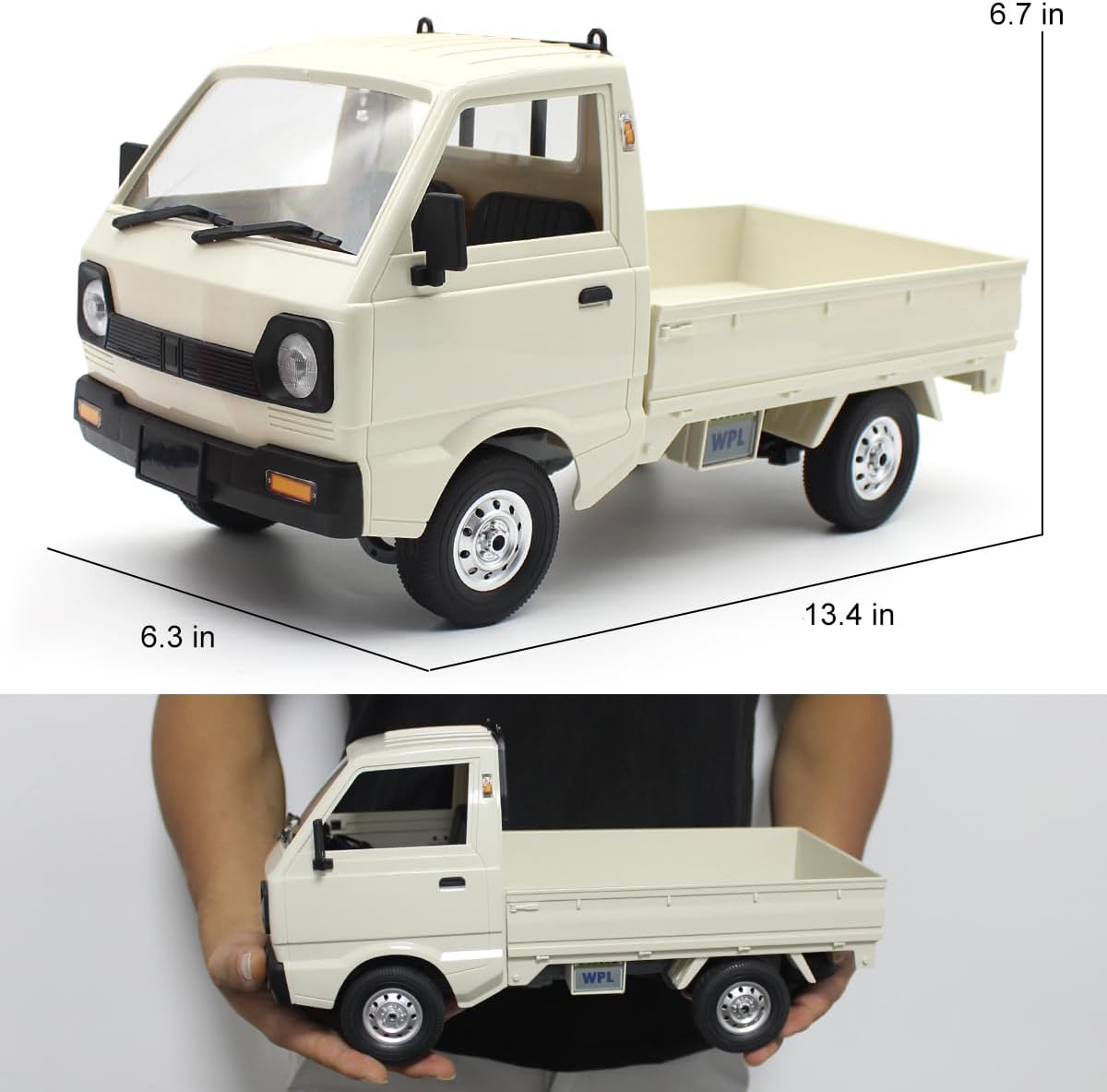 Remote Control Pickup Truck