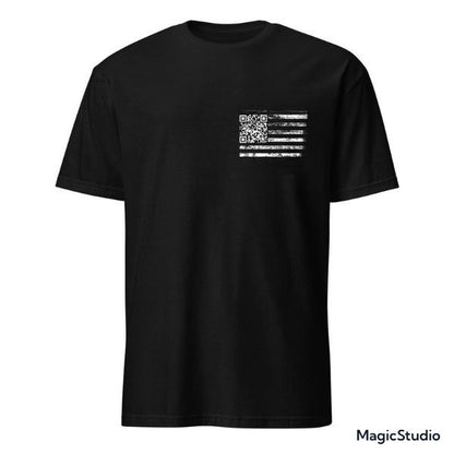 YMCA Funny QR Shirt
