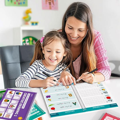Grooved Handwriting Workbooks