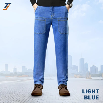 ThriveJeans - Comfortable Multi-Pocket High Durable Cargo Jeans