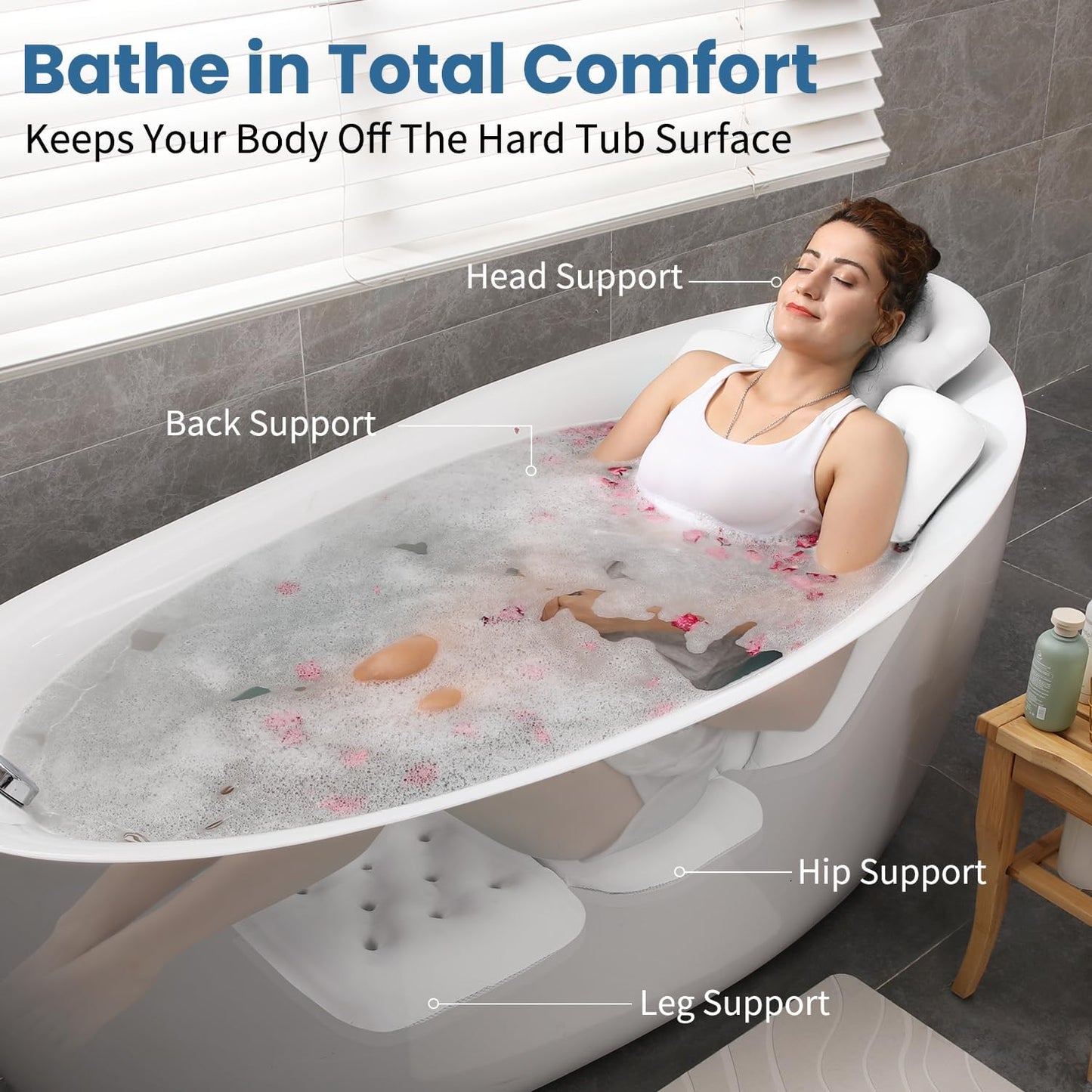 Full Body Bath Pillow