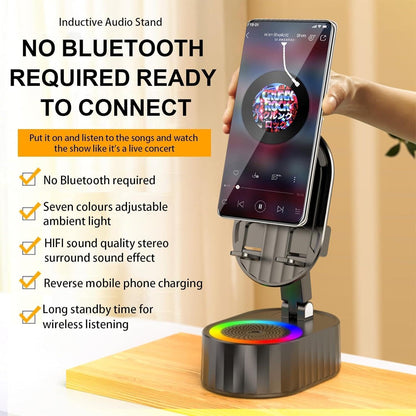 Wireless Speaker Phone Stand