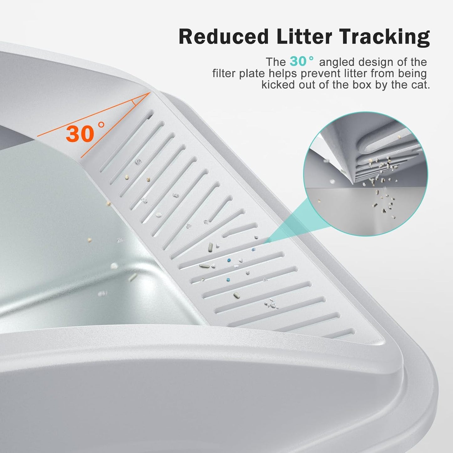 Stainless Steel Litter Box