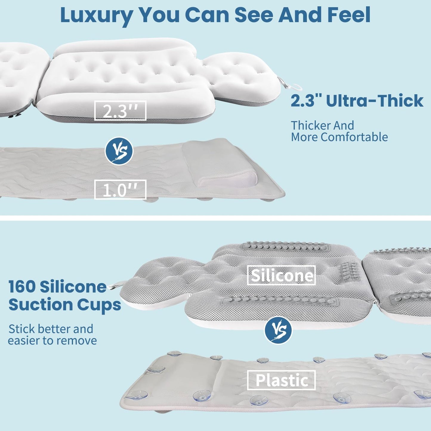 Full Body Bath Pillow