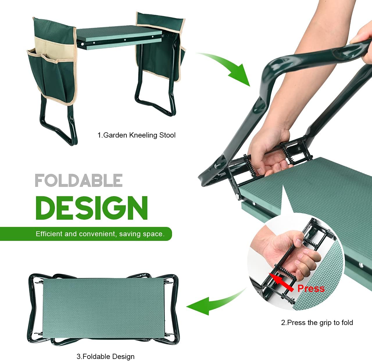 Garden Kneeler and Seat