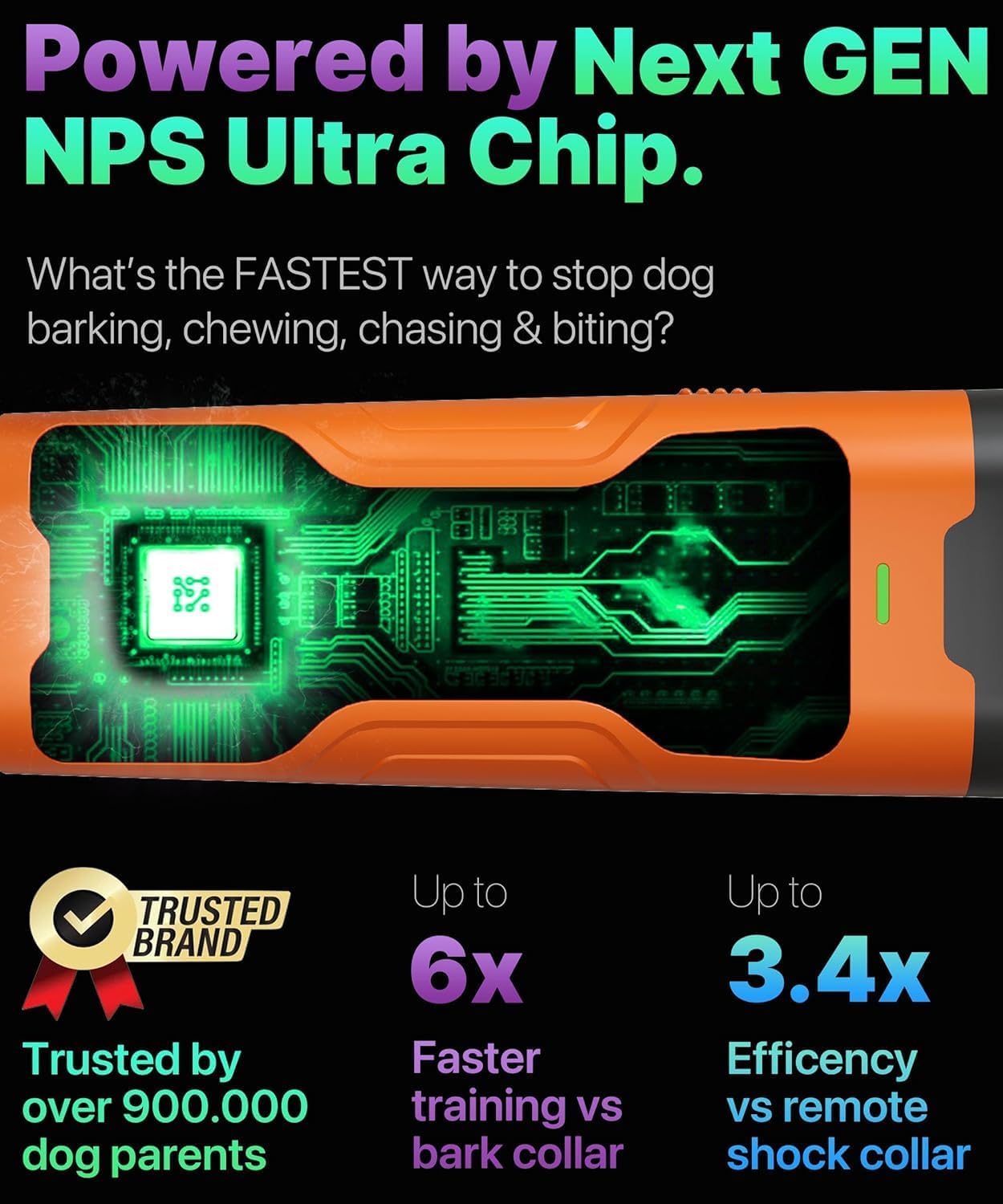 BarkStopper™ - Dog Bark Deterrent Device